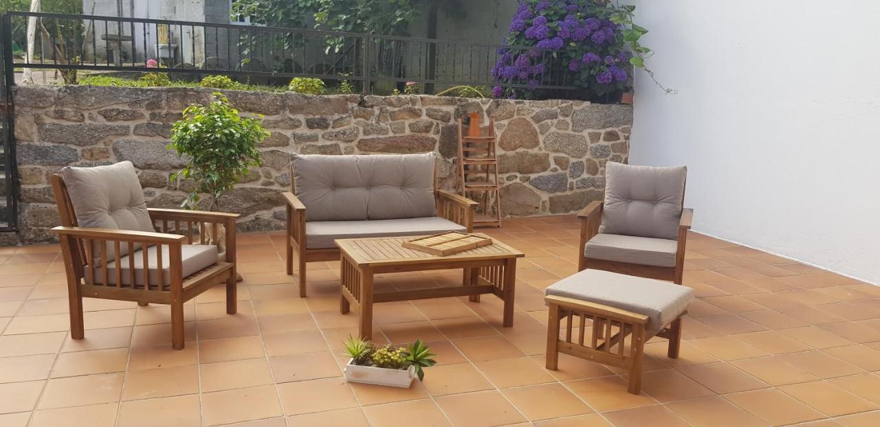 Villa O Fogar De Martiño Vilagarcía de Arousa Exterior foto